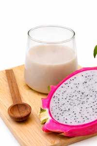 Purée de fruits surgelée 100% naturelle de fruit du dragon blanc de haute qualité, nouvelle purée de fruit du dragon blanc sans pépins du Vietnam - Product Image 2