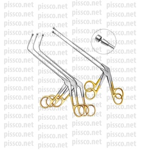 Pissco-raspadores de hueso Nasal para TC Miller, Material japonés de acero inoxidable, doble punta, logotipo personalizado, el mejor fabricante - Product Image 2