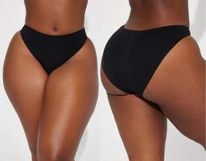 Braguitas Desechables de Punto Sólido, Sexys, de Cintura Alta, 95% Algodón, 5% Elastano, para Mujer, Ecológicas, de Secado Rápido, Esenciales para Viajes y Hoteles - Product Image 5