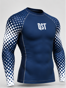Camiseta Deportiva de Manga Larga para Hombre QST, con Protección UV, Sublimación, Secado Rápido, Compresión, para Entrenamiento - Product Image 5