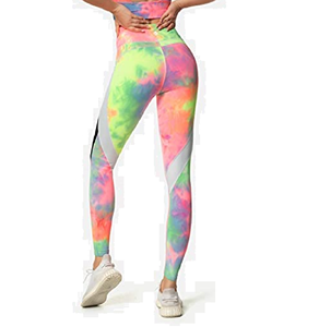 Custom Logo High Waist Women's Yoga <b>Pants</b> <b>Mesh</b> Workout Jogger Running Gym Leggings Sets Scrunch Butt Fitness Tights For Women - Product Image 2