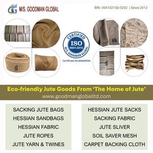 En stock – Tissu en toile de jute de 45 pouces de large, 11 oz, qualité alimentaire, écologique – Vente en gros par le fabricant Goodman Global Bangladesh - Product Image 6