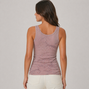 Débardeur Athlétique Femme Coton Polyester Sans Manches Fitness Gym Yoga Course Sportswear Prix Abordable Vente Directe Usine OEM - Product Image 3