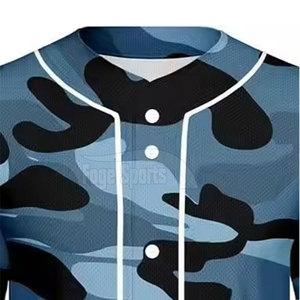 Maillot de baseball de style actuel, vente en gros de maillots de baseball, concevez votre propre maillot de baseball personnalisé - Product Image 4