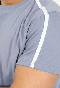 Nouvel ensemble tendance personnalisé t-shirt et short pour homme – Vente en gros, idéal pour l'été, grandes tailles, prix abordable, OEM avec personnalisation 2026 - Product Image 5