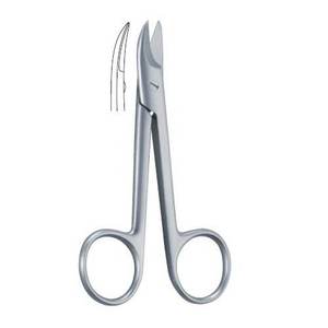 Tijeras de Corte para Coronas Dentales y Ortodoncia, Tijeras para Manualidades TC |   Prótesis Dentales de Metal por Metal Med Corporation - Product Image 5