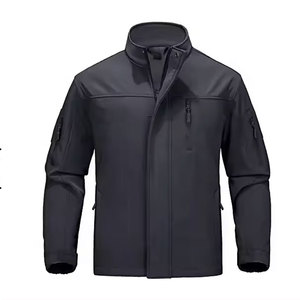 Chaqueta Impermeable Ligera para Hombre, Estilo OEM, Chaqueta Soft Shell Personalizada, Cortavientos, Chaqueta Intercambiable - Product Image 5
