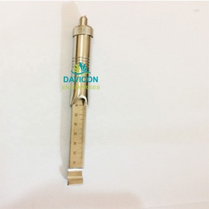 Instruments chirurgicaux orthopédiques jauge de profondeur manuelle 0mm à 60mm en acier inoxydable la base du succès chirurgical - Product Image 6