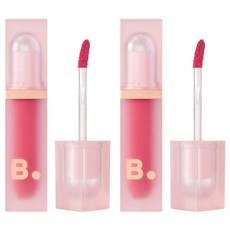 Vanillaco PK01 Pink Blossom 4.5g 2pz Tinta Labbra Effetto Naturale a Goccia d'Acqua Idratante in Forma Liquida Prezzo Scontato - Product Image 1