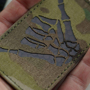 Parche de Insignia Personalizado con Láser para Uniformes Escolares, Ropa de Equipo, Ropa Urbana y Marcas de Moda, Pedidos al por Mayor - Product Image 6