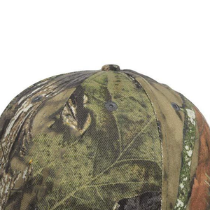 Casquette de chasse camouflage unisexe 100% polyester respirante à motif imprimé pour le printemps et les activités de plein air - Product Image 5