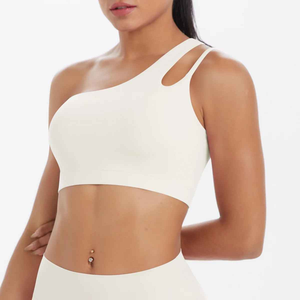 Ultra Thin Ice Silk Sports <b>Bra</b> Women Plus Size Seamless Wireless Soft Breathable Solid Lingerie Front Gathered Custom Fit Top US - Product Image 3