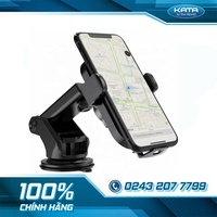 Vietnam accessoires fabricant KATA CR41 support de téléphone 12W chargeur sans fil de voiture pour téléphone nouveau produit usine chargeur de voiture noir