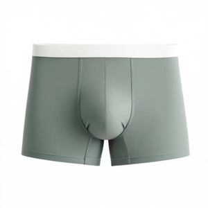 Boxers pour hommes à taille basse, design personnalisé, couleur unie, sans couture, vente en gros et prix réduits, qualité d'exportation du Bangladesh - Product Image 3