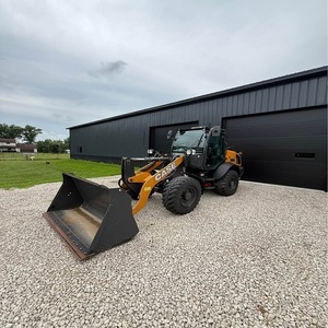 Chargeuse sur pneus compacte robuste avec moteur diesel performant, levage hydraulique puissant, fonctionnement fiable pour la construction et l'exploitation minière - Product Image 2