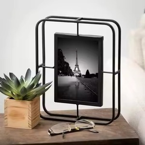 Exclusive Metal Glass Photo <b>Frame</b> Premium <b>Picture</b> Display Home Decor Interior - Product Image 3