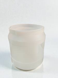 Contenedor de Plástico Redondo Blanco de Calidad de Exportación de Vietnam para Pasta de Camarones, Alimentos Salados y Congelados - Product Image 3