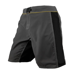 Shorts de combat MMA pour hommes OEM, décontractés, respirants, à séchage rapide, en spandex/coton, taille élastique, avec couleurs et logo personnalisés - Product Image 1