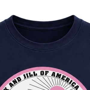 เสื้อสเวตเชิ้ตคอกลมปักลายตราสัญลักษณ์ Navy Blue Jack & Jill แขนยาว ผ้าฟลีซ มีแถบริบที่ปลายแขนและชายเสื้อ - Product Image 4