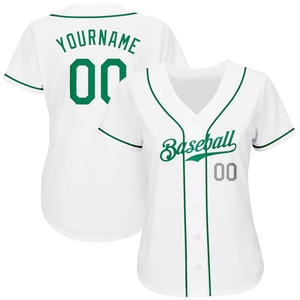 Custom Made Baseball Shirts Breathable Sublimation Baseball Jersey OEM With High Quality Sports Jerseys - Product Image 2