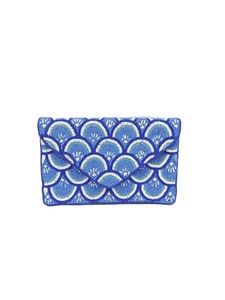 Statement Handcraft Jewelry <b>Beaded</b> Embroidery <b>Pink</b> & Black <b>Beaded</b> Shoulder <b>Bag</b> With Fancy Cuteness & Top Style Trends From India - Product Image 4