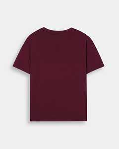 Produits les plus vendus au Pakistan T-shirt en coton bordeaux tendance Tissu doux pour la peau Nouvelle mode pour hommes T-shirts légers pour hommes - Product Image 2