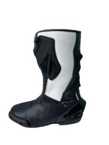 Botas de Motociclismo, Zapatos de Motocross, Botas de Carreras, Zapatos de Motocicleta de Cuero, Botas con Hebilla de Seguridad - Product Image 2