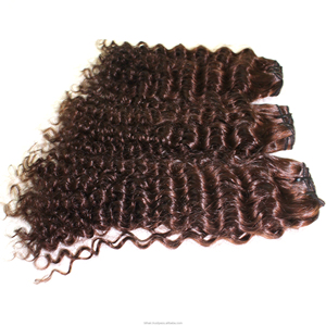 High Quality human hair bundles ocean wave-100% unprocessed virgin hair, soft texture, natural shine, perfect for salon use - Product Image 6
