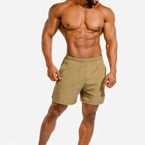 Wholesale Price Customized Made Athletic Gym <b>Shorts</b> for Men Hot Selling Men's High Street Style Gym <b>Shorts</b> - Product Image 1