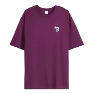 เสื้อยืดผู้ชายขนาดใหญ่พิเศษ320gsm ผ้าฝ้ายออกแบบโลโก้ได้ตามต้องการเสื้อยืดพิมพ์สกรีนสีทึบ - Product Image 1