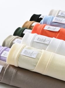 Camiseta de Hombre de Alta Calidad, Personalizable con Logotipo, 200GSM, 100% Algodón Orgánico, Diseño Casual con Letras Tejidas, Transpirable - Product Image 3