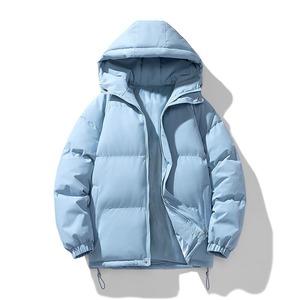 Nueva Chaqueta Acolchada Corta de Invierno para Mujer, Chaqueta con Capucha de Manga Larga, Chaqueta Informal para Mujer, Ropa de Abrigo - Product Image 4