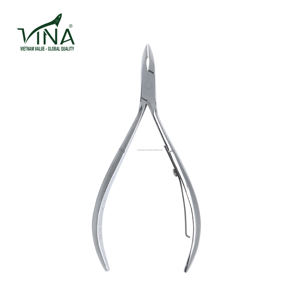 Vina-Cortador de cutículas de acero al carbono, mango medio, herramienta ergonómica para uñas, manicura limpia - Product Image 5