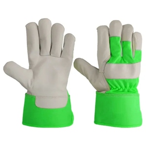 Guantes de Trabajo de Cuero Vacuno de Primera Calidad a Precio Económico, Guantes de Seguridad Industriales para Construcción - Product Image 5