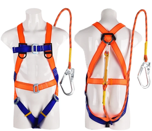 Harnais de sécurité complet avec rembourrage supplémentaire, anneaux latéraux et anneaux dorsaux en D - Protection contre les chutes - Nouveauté - Construction - Product Image 3