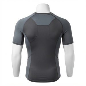 Camiseta de Compresión para Hombre, Manga Corta, Estilo Bape, Camiseta Gráfica para Hombre, Ropa Deportiva, Fitness, Atletismo - Product Image 4