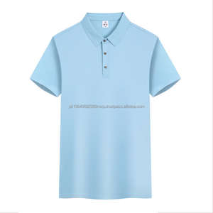 Camisetas Polo Personalizadas para Hombre y Mujer, Transpirables, Color Blanco Sólido, 100% Poliéster, Tejido Liso Teñido, Colección de Punto, Envío DDP - Product Image 3