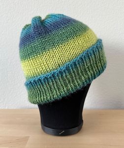 Tie Dye <b>Beanie</b> Cuffed Solid <b>Slouchy</b> Winter Knit Short Watch Hat Streetwear Dobby Style 3D Embroidery Beach Business - Product Image 5