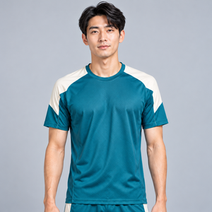 Camiseta de Fútbol al por Mayor para Equipos de Fútbol con Costuras Resistentes, Tela Transpirable y Múltiples Opciones de Personalización - Product Image 1