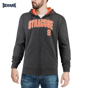 Syracuse-Sudadera con capucha de sarga con cremallera completa, naranja, Coliseo, Arco y Logo - Product Image 2