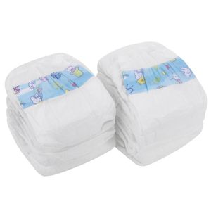 Muestra Gratis, Precio de Fábrica Barato, Pañales Desechables para Bebé con Cinta Adhesiva/Pantalones, Venta al Por Mayor - Product Image 4