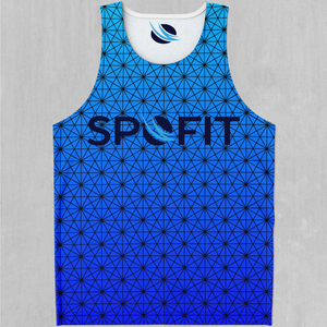 Camiseta de Baloncesto Personalizada SPOFIT con Degradado, Unisex, Sin Mangas, Absorbente de Humedad, Impresión Sublimada, Nombre del Equipo, Número, Ropa Deportiva para Adultos - Product Image 2