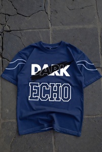 Camiseta Gráfica de Fantasía Oscura para Hombre, Manga Corta, Cuello Redondo, Estampado en Lona, 100% Algodón, Transpirable, Corte Holgado, Estilo Urbano - Product Image 2