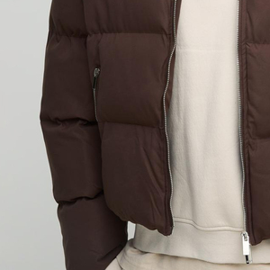 Odm custom bubble jacket lightweight puffer coat high quality winter fashion unique color supplier wholesale - Product Image 5