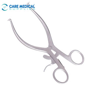 Marteau à os en acier inoxydable avec manche coupé, instruments chirurgicaux orthopédiques autoclavables, logo personnalisé, pour fournitures médicales - Product Image 1