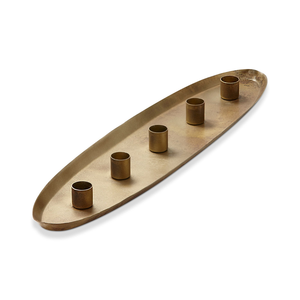 Decorative <b>Lightweight</b> <b>Iron</b> Candlestick Holder Modern Eco-Friendly Durable Home Decor for Festive Celebrations Special Occasions - Product Image 1