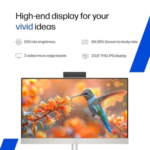 Ordinateur portable tout-en-un argenté AMD 5 7520U (16 Go LPDDR5 512 Go SSD) IPS anti-reflet à trois côtés micro-bordés FHD 23,8'' (60,5 cm) Win 11 - Product Image 2