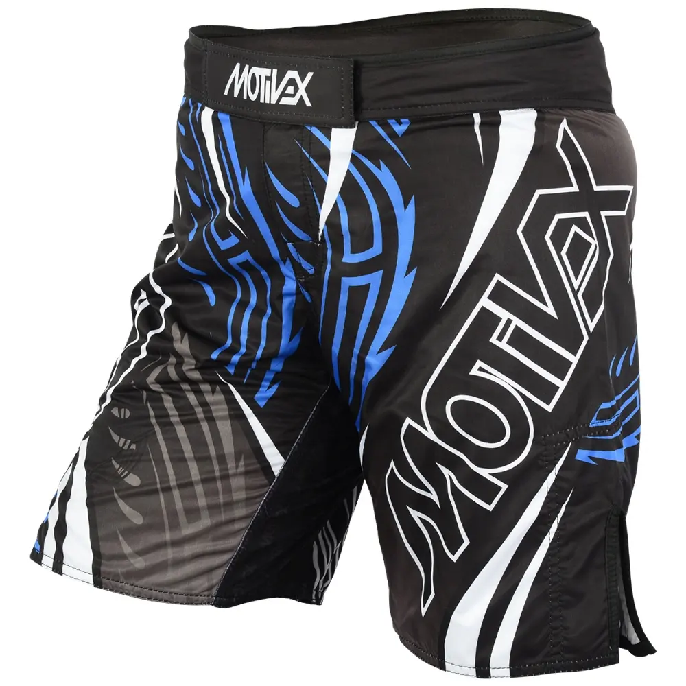 Custom MMA Shorts Mix Martial Arts Training Wear Sublimation Boxers BJJ Fighting MMA Wholesale Gym Kick Boxing Grappling Shorts