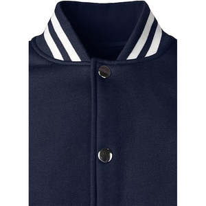 Veste de baseball bomber varsity longue personnalisée de haute qualité pour hommes, en tissu de laine, grande taille, idéale pour l'été - Product Image 4