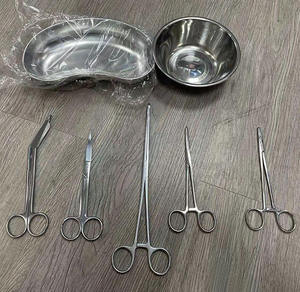 <b>Small</b> Surgery <b>Box</b> 14pcs Minor Surgery Set Surgical Stainless Steel Instrument Kits By Dentavex - Product Image 2